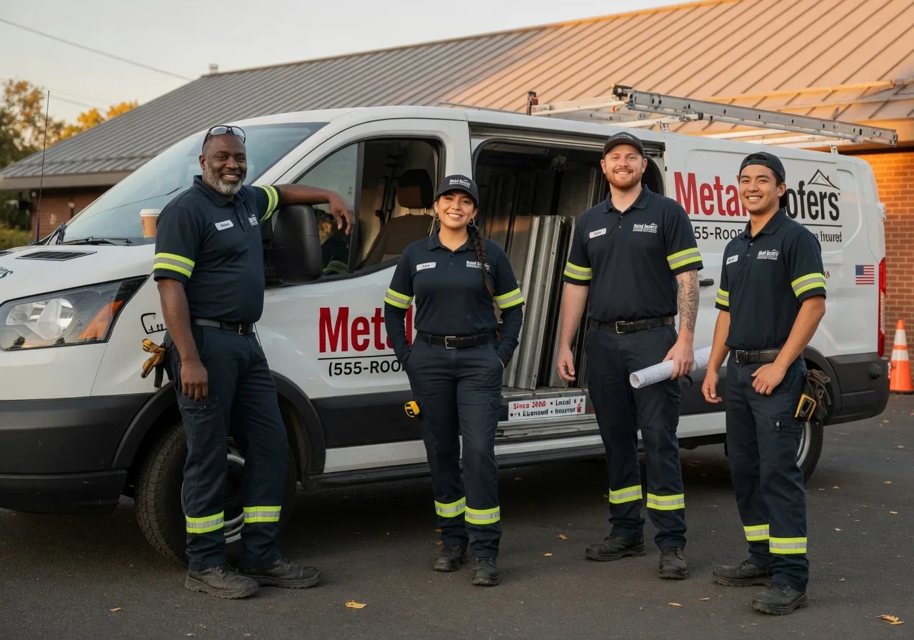 Metal Roofing Installation company in Hookerton, NC