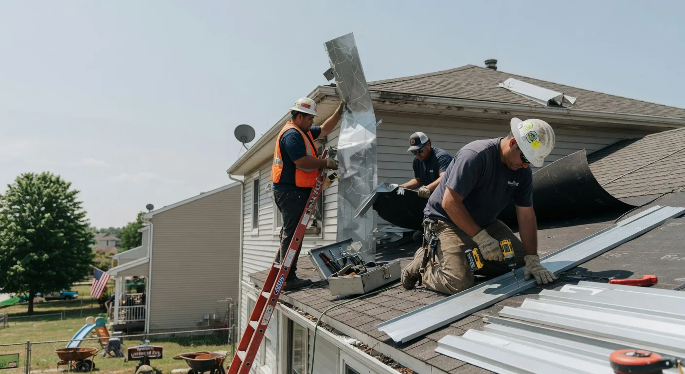 Metal Roofing Installation in Hookerton, NC near me